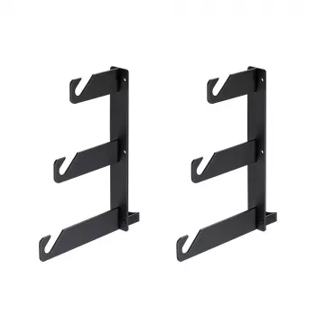 Manfrotto 045 Background Paper Clamp with 5/8 inch Spigot Receiver for Light Stands, 2-Pack