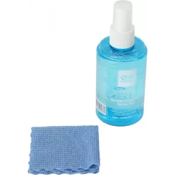 One For All CS4012 Screen Cleaning Kit with 120ml Spray and Microfiber Cloth
