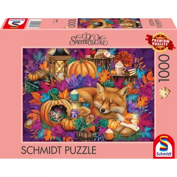 Sheena Pike: Autumn Dream (1000-Piece Jigsaw Puzzle)