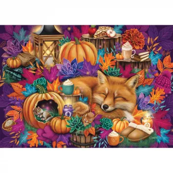 Sheena Pike: Autumn Dream (1000-Piece Jigsaw Puzzle)
