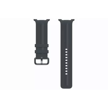 Samsung Sport Band M/L for Galaxy Watch 9, Watch 8, Watch 7, Watch 6, Watch 5, Watch 4 - Black Fluoroelastomer