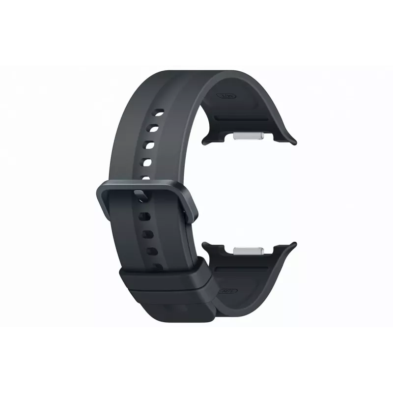 Samsung Sport Band M/L for Galaxy Watch 9, Watch 8, Watch 7, Watch 6, Watch 5, Watch 4 - Black Fluoroelastomer