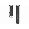 Samsung Sport Band M/L for Galaxy Watch 9, Watch 8, Watch 7, Watch 6, Watch 5, Watch 4 - Black Fluoroelastomer