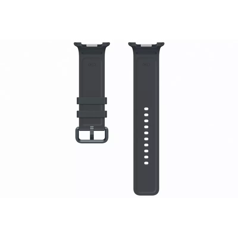 Samsung Sport Band M/L for Galaxy Watch 9, Watch 8, Watch 7, Watch 6, Watch 5, Watch 4 - Black Fluoroelastomer