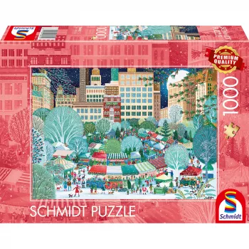 Schmidt Spiele Winterzauber 1000-Piece Jigsaw Puzzle