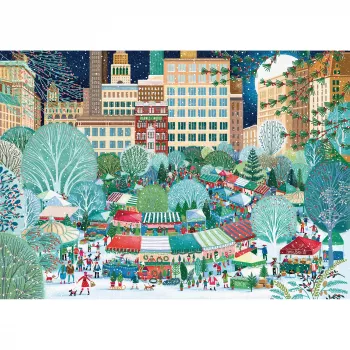 Schmidt Spiele Winterzauber 1000-Piece Jigsaw Puzzle