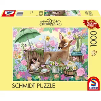 Schmidt Spiele Sheena Pike: Spring Dream 1000-Piece Jigsaw Puzzle