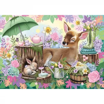 Schmidt Spiele Sheena Pike: Spring Dream 1000-Piece Jigsaw Puzzle