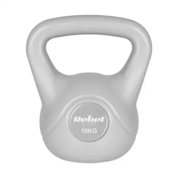 REL REBEL ACTIVE Kettlebell Bituminous Gray 10 kg