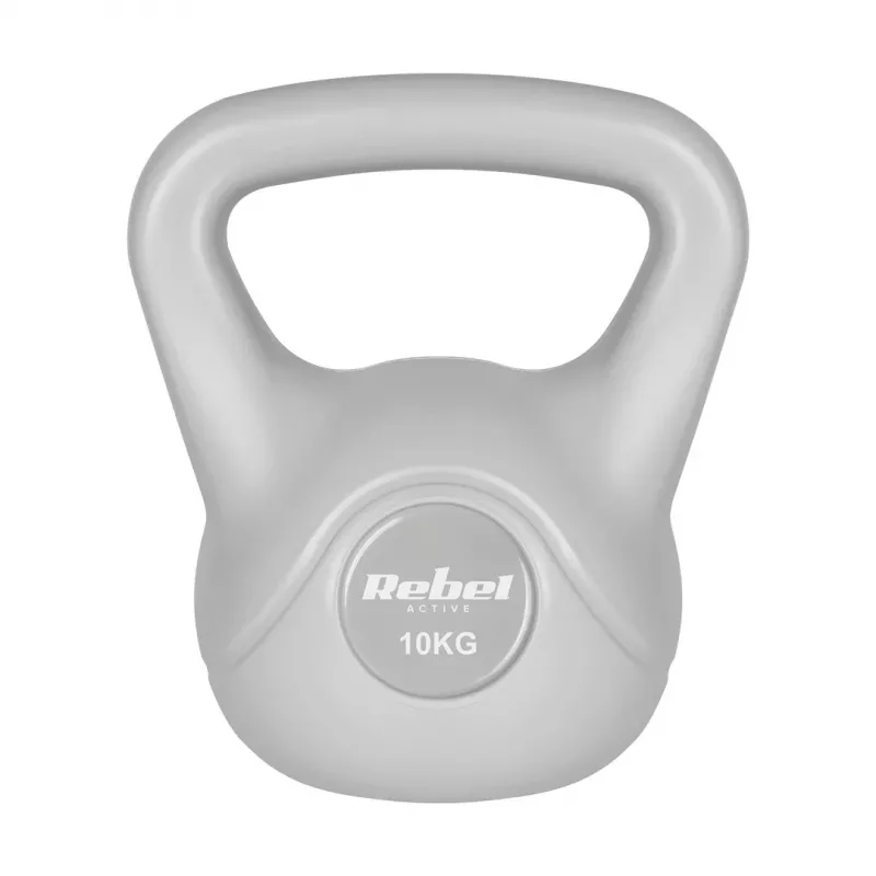 REL REBEL ACTIVE Kettlebell Bituminous Gray 10 kg