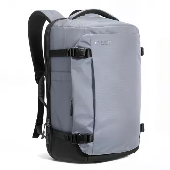 TECH-PROTECT DEFENDER S70 Ryanair & Wizzair Travel Laptop Cabin Backpack 24L 40x30x20 Urban Grey