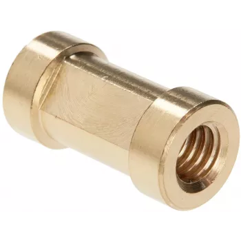Manfrotto 119 Brass Adapter Stud 5/8 inch to 1/4 inch-20 & 3/8 inch-16