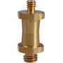 Manfrotto 037 Reversible Camera Screw Adapter 1/4 inch-20 to 3/8 inch-16 Nickel-Plated Brass