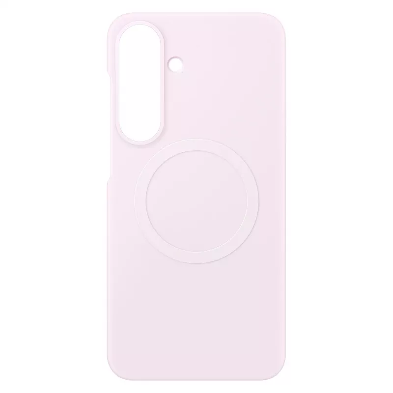 Samsung Silicone Magnet Case for Galaxy S26 FE Pink