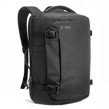 TECH-PROTECT DEFENDER S70 Ryanair & Wizzair Travel Laptop Cabin Backpack 24L 40x30x20 Black