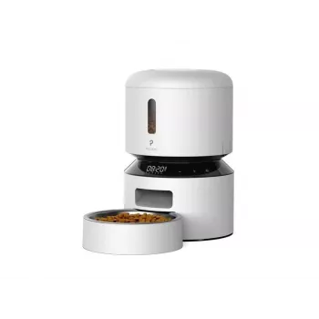 PETLIBRO Granary Automatic Pet Feeder 3L White – 6 Meals/Day, Stainless Steel Bowl, Voice Recording, Battery Backup