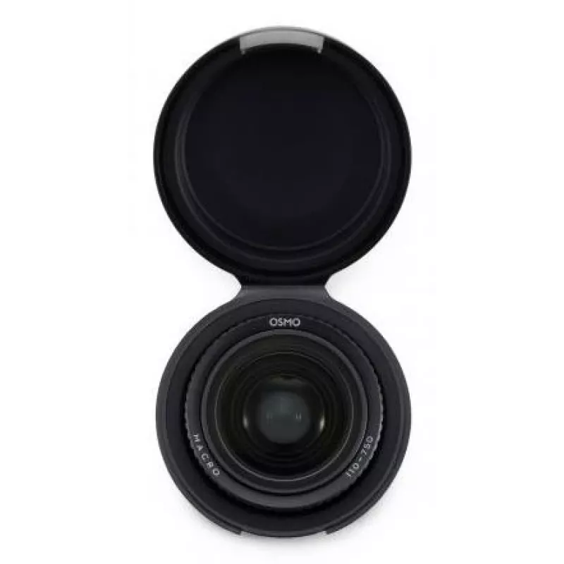 DJI Osmo Action Macro Lens – Magnetic Quick-Release Close-Up Lens for Osmo Action 3 & 4, 2 cm Focus, Multi-Coated Optical Glass, Aluminum Alloy, Black