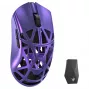 WLMOUSE Beast X Max Solid Sides Gaming Mouse, Omron Optical Switches - Purple