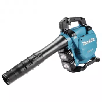 Makita DUB363PG4V Cordless Blower Vacuum Mulcher 36V (2x18V) with 4x 6.0Ah Batteries and Twin Charger
