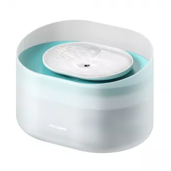 PETLIBRO Capsule Dog Water Fountain 8L Anti-Splash White