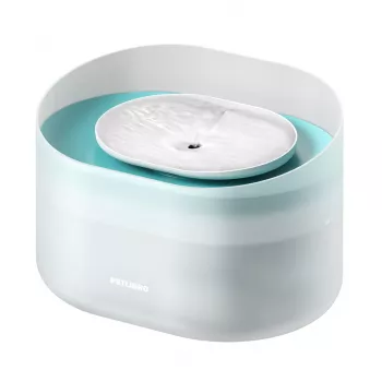PETLIBRO Capsule Dog Water Fountain 8L Anti-Splash White