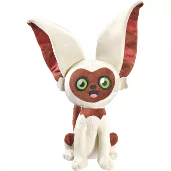 Schmidt Spiele Avatar: The Last Airbender Momo Plush Toy, 32 cm, Grey