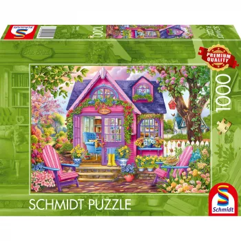 Schmidt Spiele 58061 Ein Häuschen zum Verlieben 1000-Piece Jigsaw Puzzle