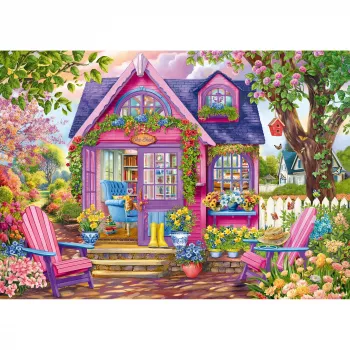 Schmidt Spiele 58061 Ein Häuschen zum Verlieben 1000-Piece Jigsaw Puzzle