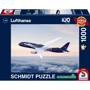 SCHMIDT SPIELE 100 Jahre Lufthansa 1000-Piece Jigsaw Puzzle