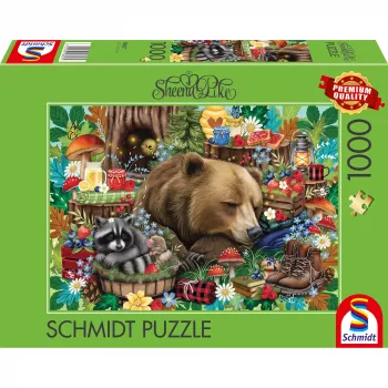 Schmidt Spiele Sheena Pike: Summer Dream 1000-Piece Jigsaw Puzzle
