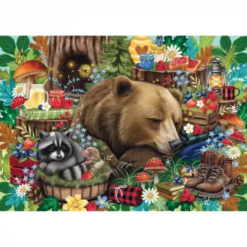 Schmidt Spiele Sheena Pike: Summer Dream 1000-Piece Jigsaw Puzzle