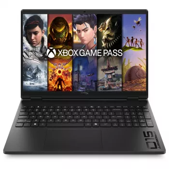 OMEN by HP HyperX 15-gb0058ng Gaming Laptop - AMD Ryzen 5 240, NVIDIA GeForce RTX 5060, 16GB DDR5, 512GB SSD, 15.6 inch FHD 240Hz IPS, Windows 11 Home, Shadow Black
