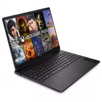 OMEN by HP HyperX 15-gb0058ng Gaming Laptop - AMD Ryzen 5 240, NVIDIA GeForce RTX 5060, 16GB DDR5, 512GB SSD, 15.6 inch FHD 240Hz IPS, Windows 11 Home, Shadow Black