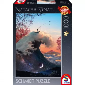Schmidt Spiele Natacha Einat: Hinter dem Horizont 1000-Piece Jigsaw Puzzle