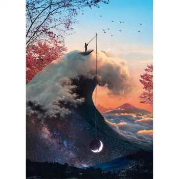 Schmidt Spiele Natacha Einat: Hinter dem Horizont 1000-Piece Jigsaw Puzzle