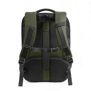 TECH-PROTECT DEFENDER S70 Ryanair & Wizz Air Travel Laptop Cabin Backpack 24L 40x30x20 Military Green