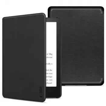 Tech-Protect SmartCase Folio Cover for Kindle Paperwhite 11th Gen / Signature Edition - Black