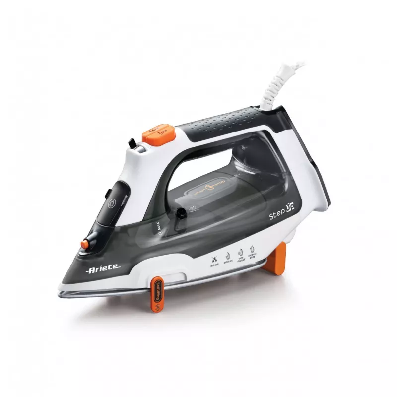 Ariete Step Up Steam Iron 2400W Ceramic Soleplate 300ml