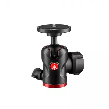 Manfrotto MH494 Ball Head with 200PL-PRO Plate, 8kg Load, Black