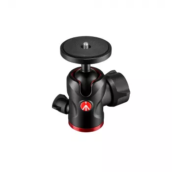 Manfrotto MH494 Ball Head with 200PL-PRO Plate, 8kg Load, Black