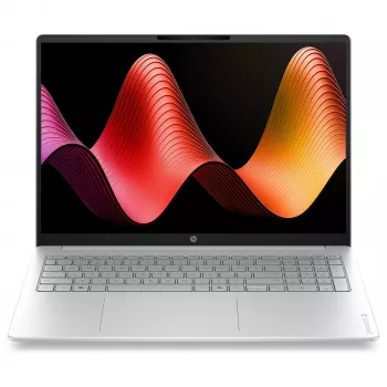 HP OmniBook 3 16-bu0130ng 16 inch WUXGA IPS Laptop, Intel Core 3 100U, 8GB RAM, 512GB SSD, FreeDOS, Natural Silver