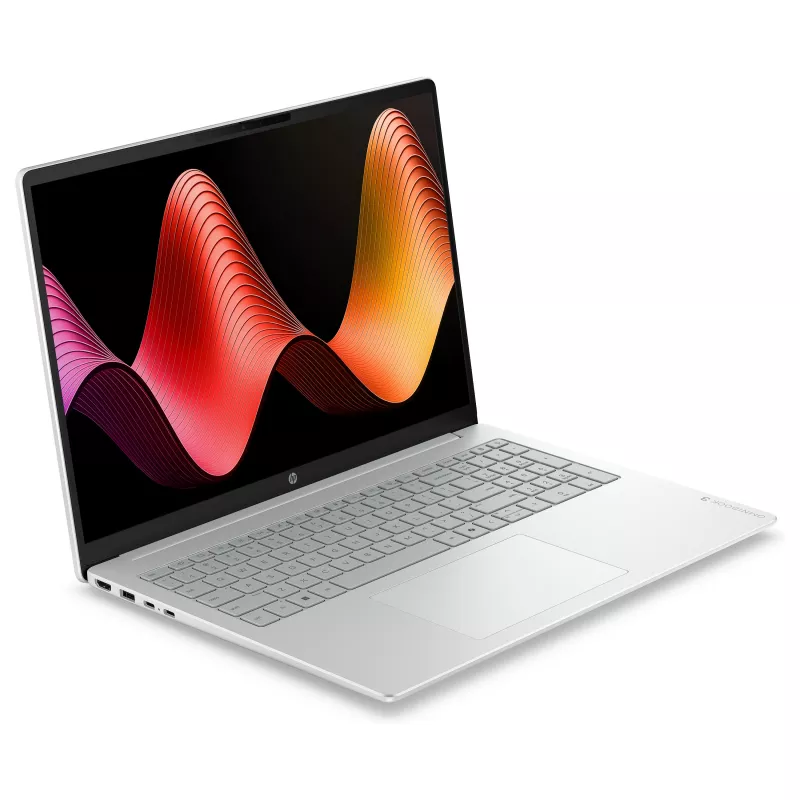 HP OmniBook 3 16-bu0130ng 16 inch WUXGA IPS Laptop, Intel Core 3 100U, 8GB RAM, 512GB SSD, FreeDOS, Natural Silver