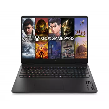 HP HyperX OMEN 16-ap1171ng 16.1 inch QHD 165Hz Gaming Laptop, AMD Ryzen 7 8745HX, 16GB DDR5, 512GB SSD, NVIDIA GeForce RTX 5060, Windows 11 Home, Shadow Black