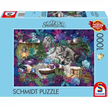 Schmidt Spiele Sheena Pike: Winter Dream 1000-Piece Puzzle (58829)