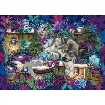 Schmidt Spiele Sheena Pike: Winter Dream 1000-Piece Puzzle (58829)