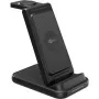 GOOBAY Wireless 3-in-1 Charger, 15 W (Black)