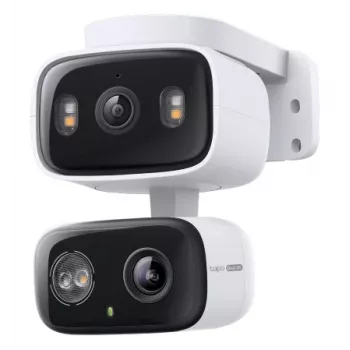 TP-Link Tapo C246D 2K QHD Pan/Tilt Security Camera with Starlight Color Night Vision, Person/Pet/Vehicle Detection, Two-Way Audio, microSD up to 512GB, Works with Alexa & Google Assistant