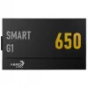 AeroCool Smart G1 80 PLUS Gold Power Supply, PCIe 5.1, ATX 3.1 - 650 Watt, Black