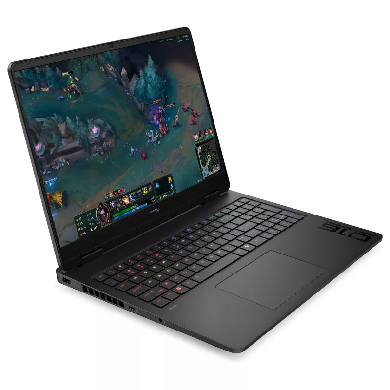HP HyperX OMEN 16-ap1170ng 16.1 inch QHD 165Hz Gaming Laptop - AMD Ryzen 7 8745HX, 16GB DDR5, 512GB SSD, GeForce RTX 5060, FreeDOS, Shadow Black