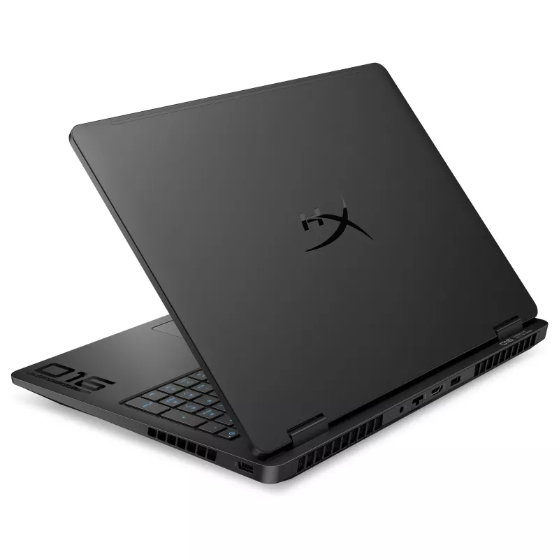 HP HyperX OMEN 16-ap1170ng 16.1 inch QHD 165Hz Gaming Laptop - AMD Ryzen 7 8745HX, 16GB DDR5, 512GB SSD, GeForce RTX 5060, FreeDOS, Shadow Black